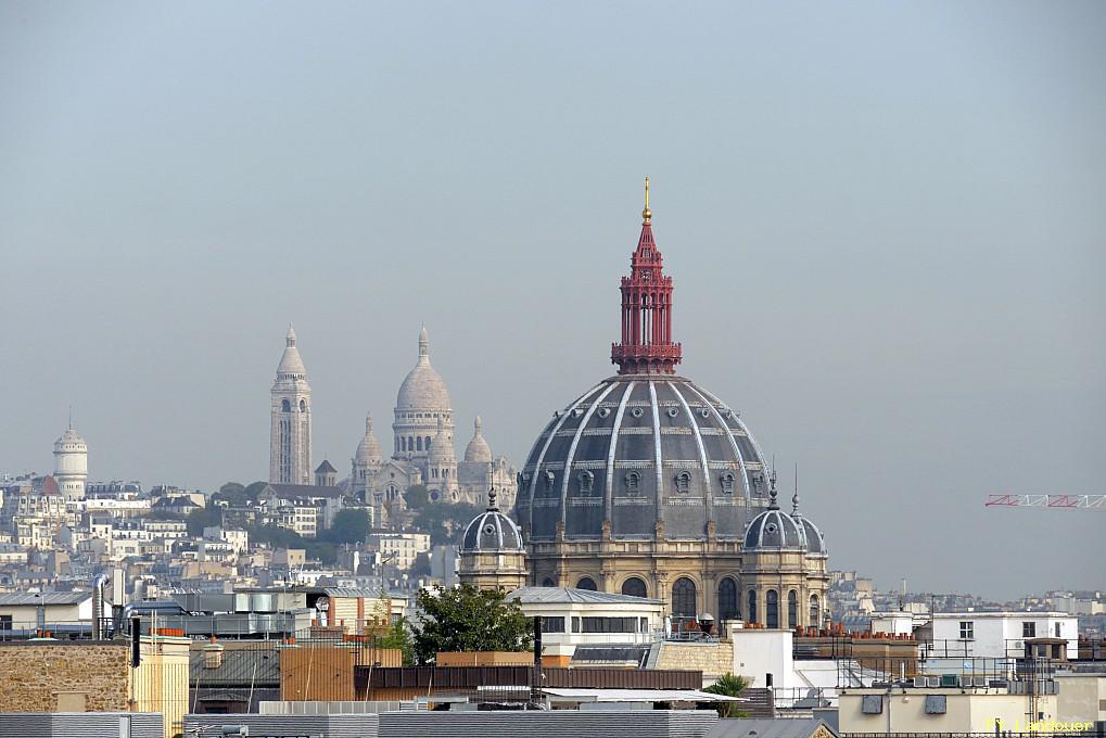 Paris vu d'en haut, 7 rue du Commandant Rivire