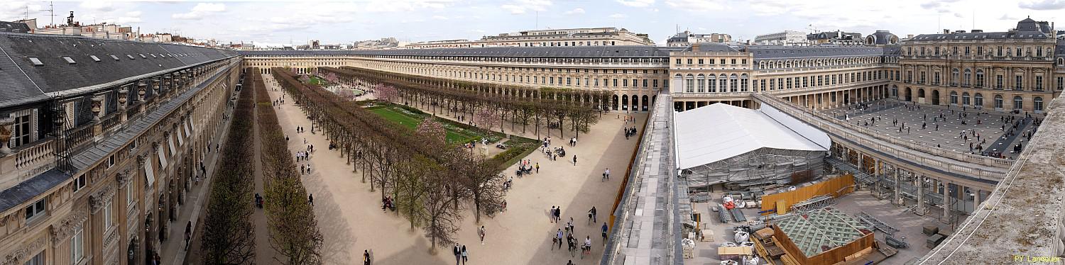 Paris vu d'en haut, Conseil constitutionnel