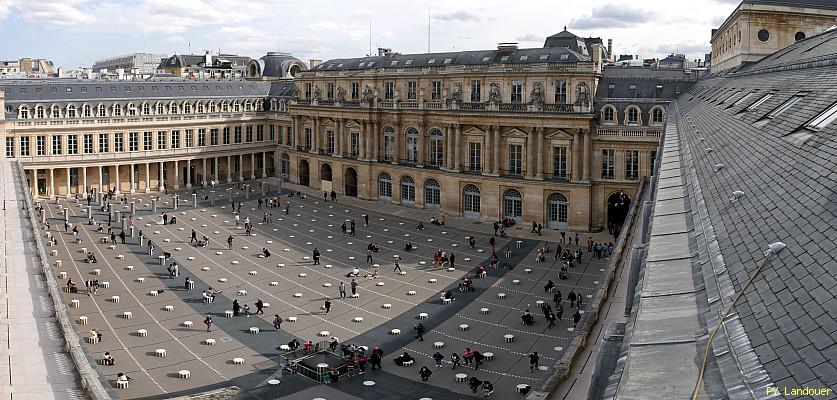 Paris vu d'en haut, Conseil constitutionnel