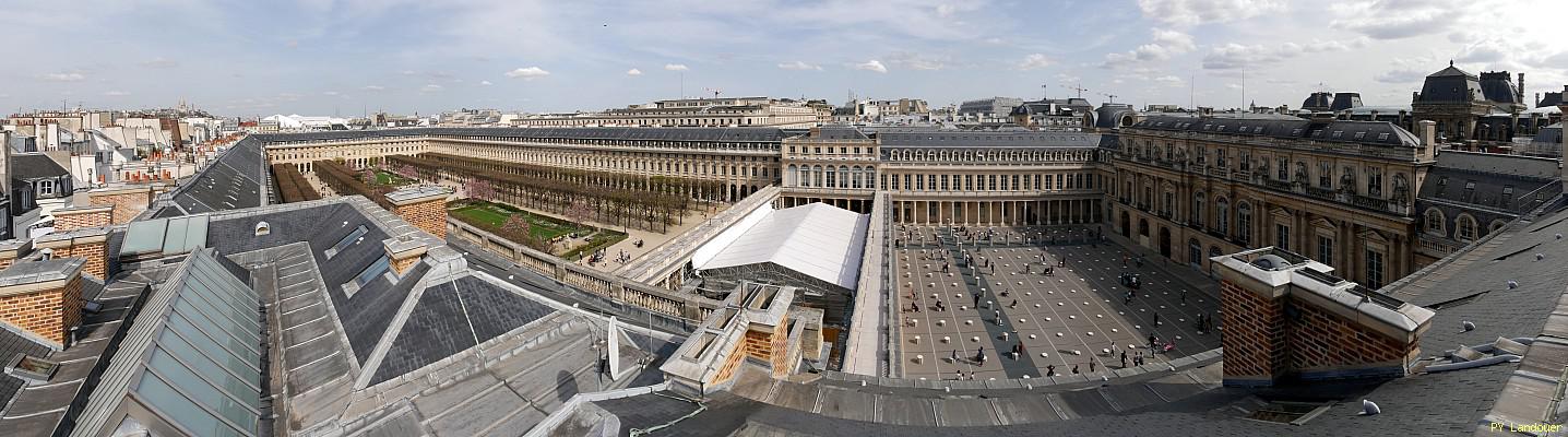 Paris vu d'en haut,  Conseil constitutionnel