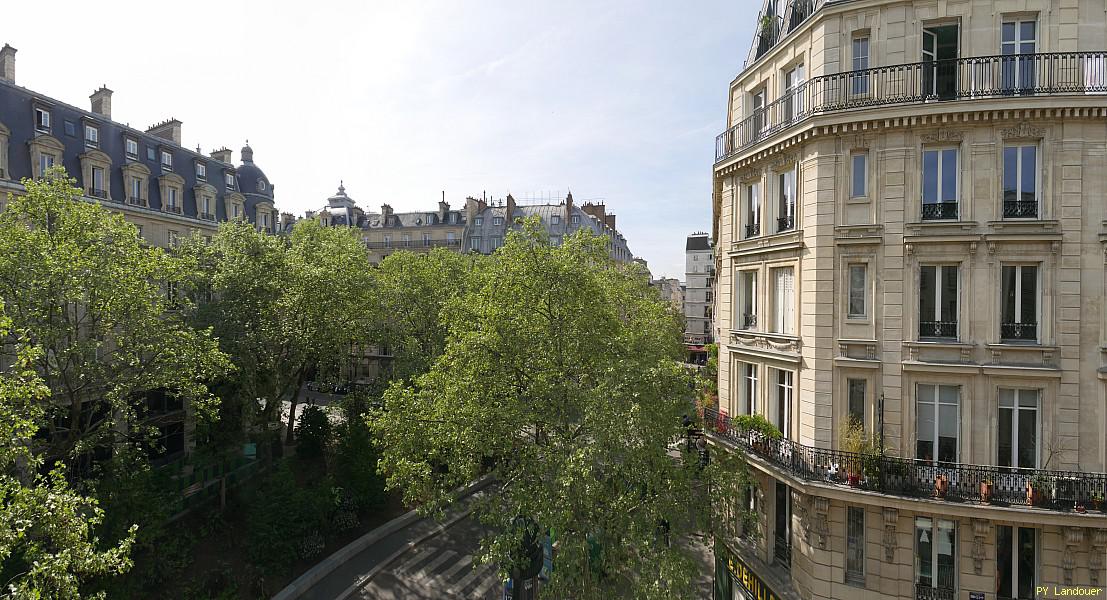 Paris vu d'en haut, 14 rue Coquillire