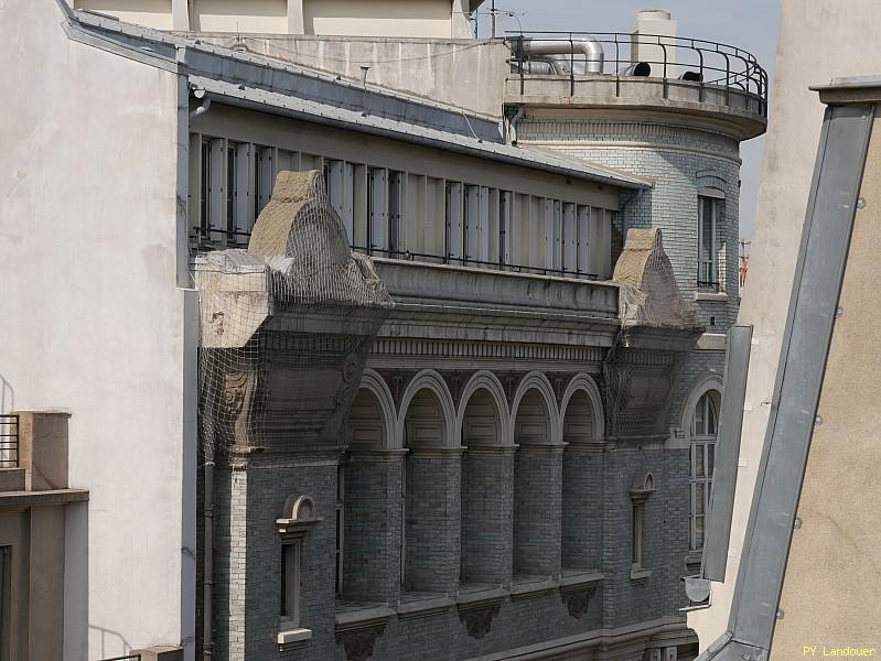 Paris vu d'en haut, 14 rue Coquillire