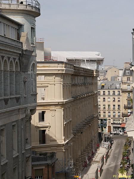 Paris vu d'en haut, 14 rue Coquillire