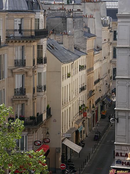 Paris vu d'en haut, 14 rue Coquillire
