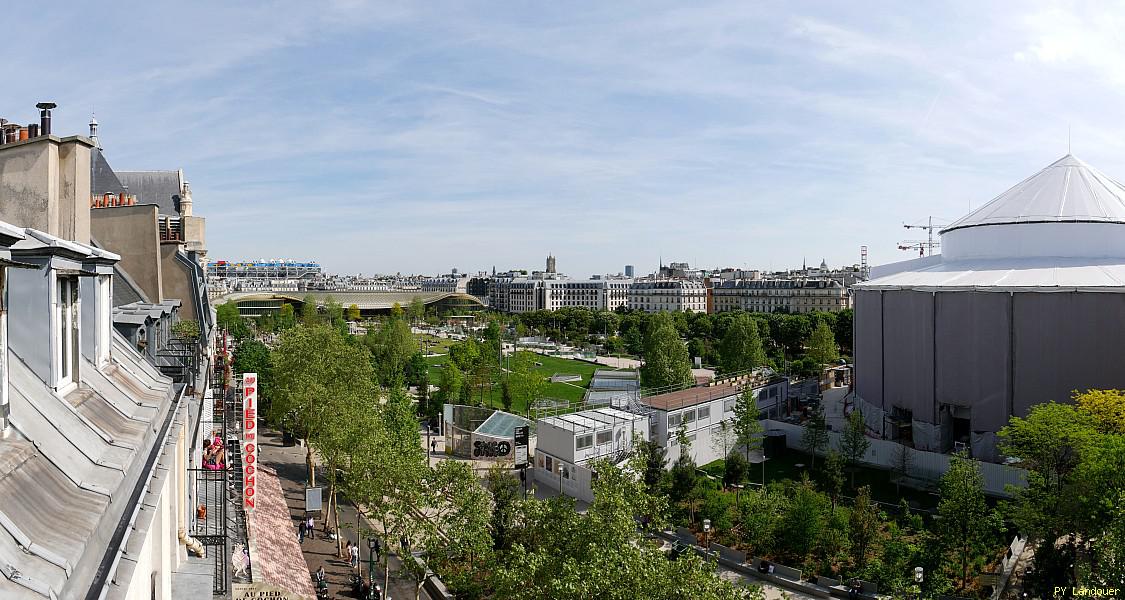 Paris vu d'en haut, 14 rue Coquillire