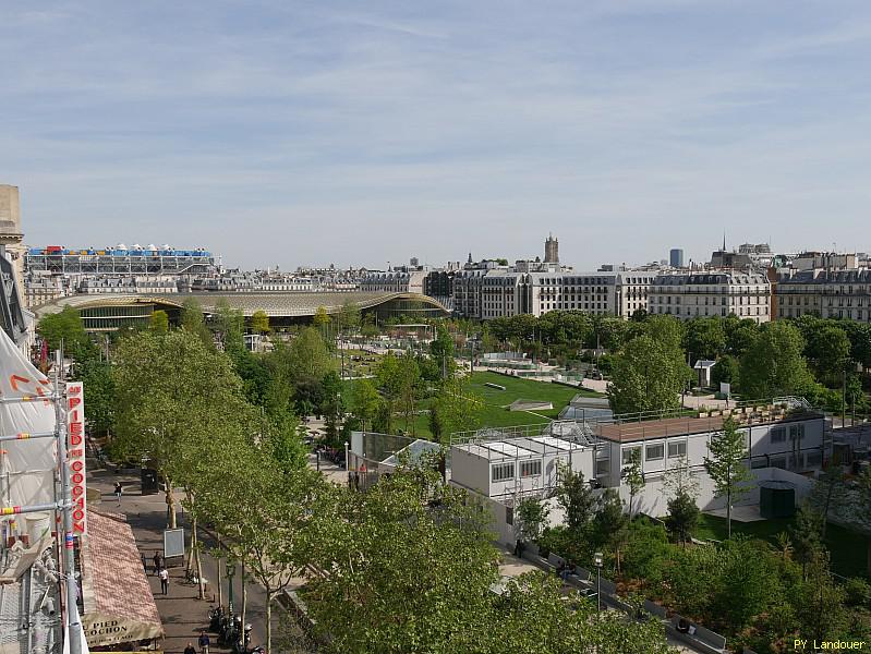 Paris vu d'en haut, 14 rue Coquillire