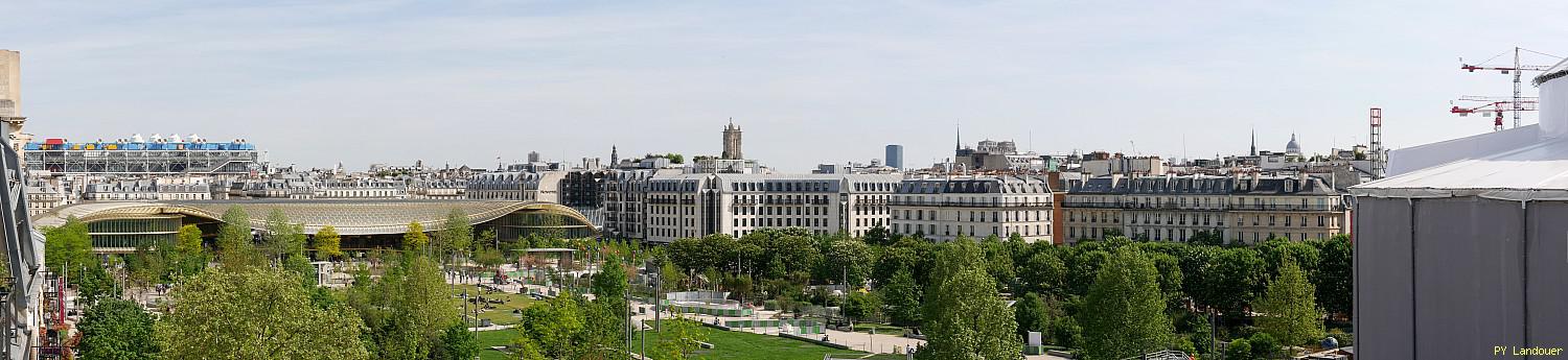 Paris vu d'en haut, 14 rue Coquillire