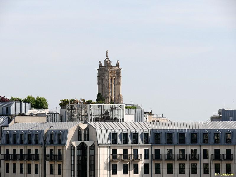 Paris vu d'en haut, 14 rue Coquillire