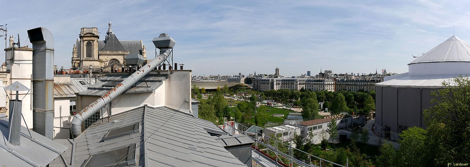 Paris vu d'en haut, 14 rue Coquillire