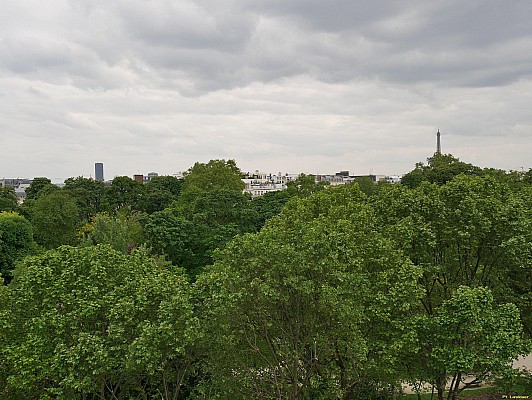 Paris vu d'en haut, 