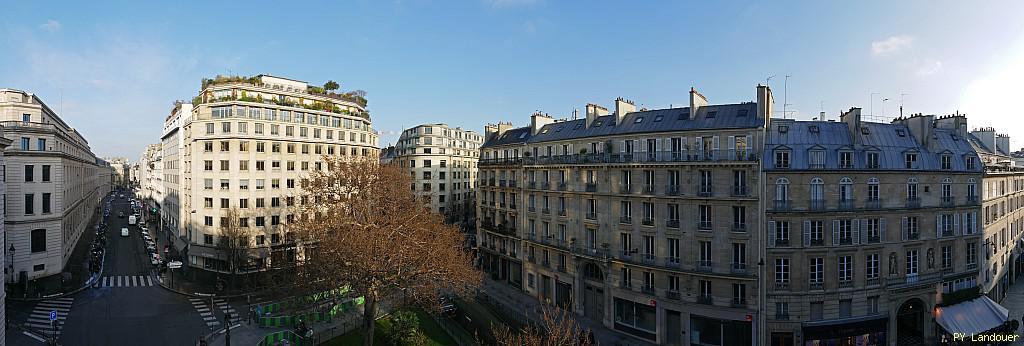 Paris vu d'en haut, 15 rue Croix-des-Petits-Champs