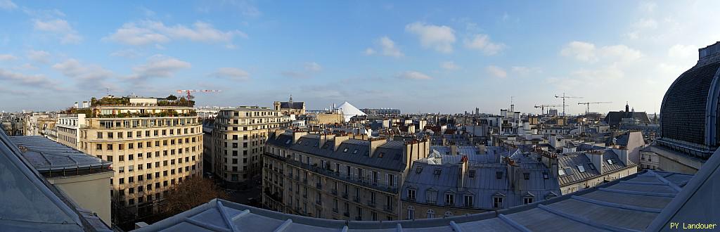 Paris vu d'en haut,  15 rue Croix-des-Petits-Champs