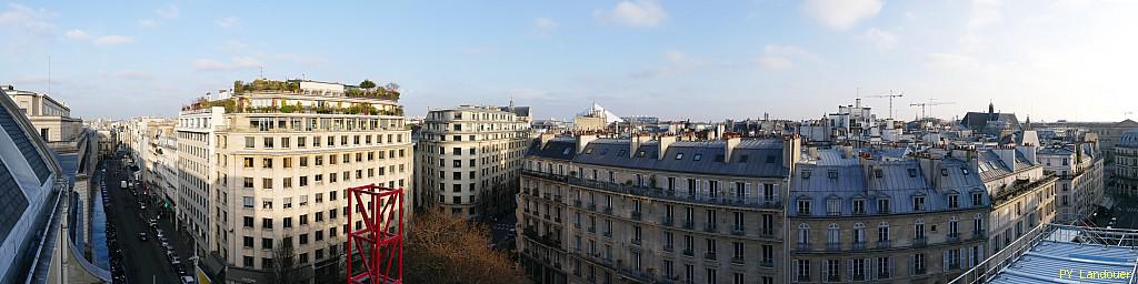 Paris vu d'en haut,  15 rue Croix-des-Petits-Champs