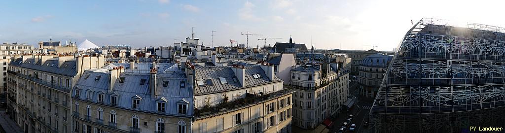 Paris vu d'en haut,  15 rue Croix-des-Petits-Champs