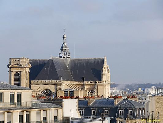 Paris vu d'en haut, 15 rue Croix-des-Petits-Champs