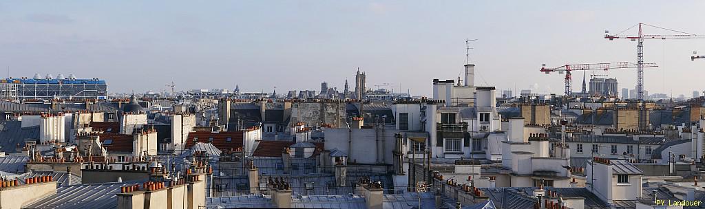 Paris vu d'en haut,  15 rue Croix-des-Petits-Champs