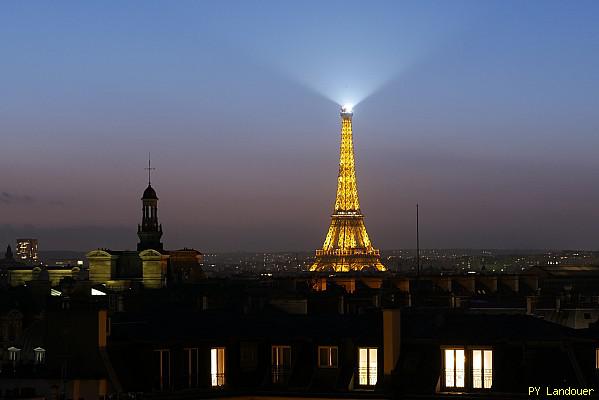 Paris vu d'en haut, 15 rue Croix-des-Petits-Champs