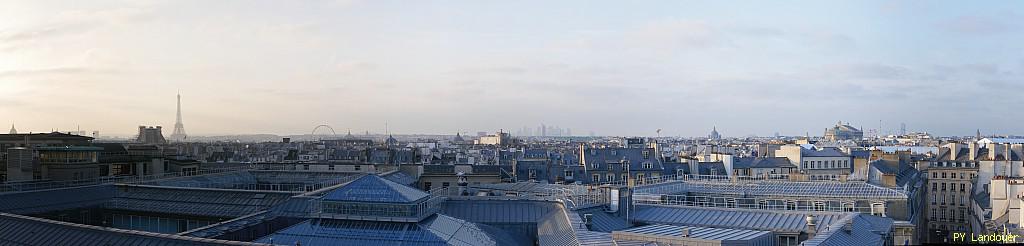 Paris vu d'en haut,  48 rue Croix-des-Petits-Champs