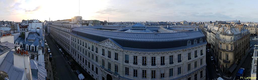 Paris vu d'en haut, 48 rue Croix-des-Petits-Champs