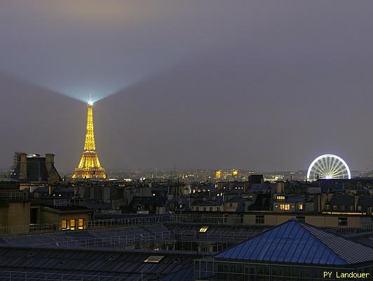 Paris vu d'en haut, Tour Eiffel, 48 rue Croix-des-Petits-Champs