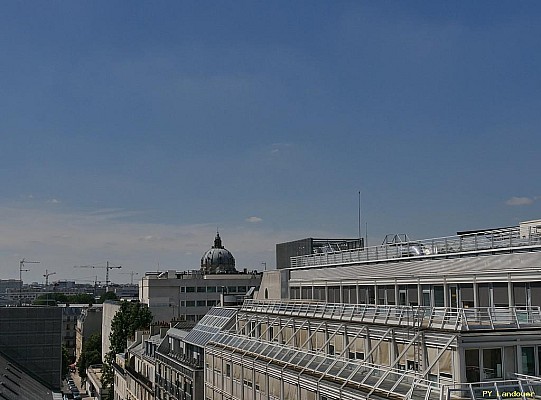 Paris vu d'en haut, Val de Grce