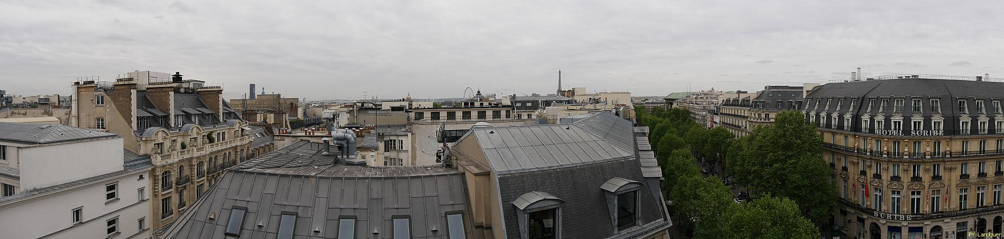 Paris vu d'en haut, 18-24 rue Daunou, 25-29 boulevard des Capucines