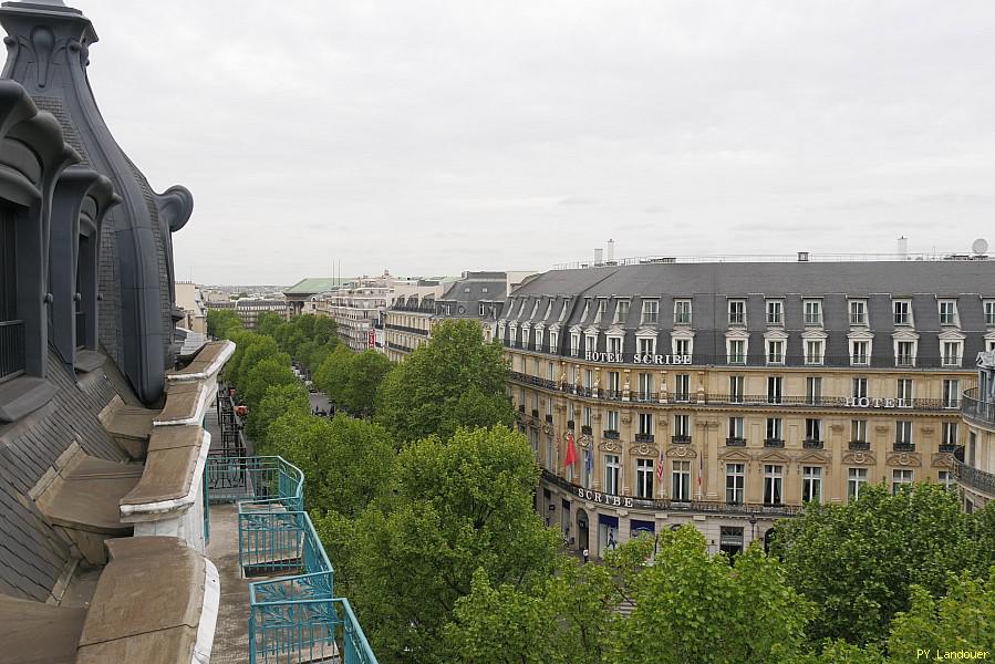 Paris vu d'en haut, 18-24 rue Daunou, 25-29 boulevard des Capucines
