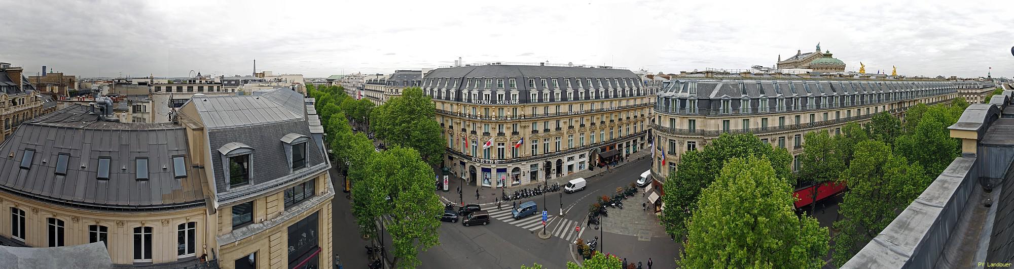 Paris vu d'en haut,  18-24 rue Daunou, 25-29 boulevard des Capucines