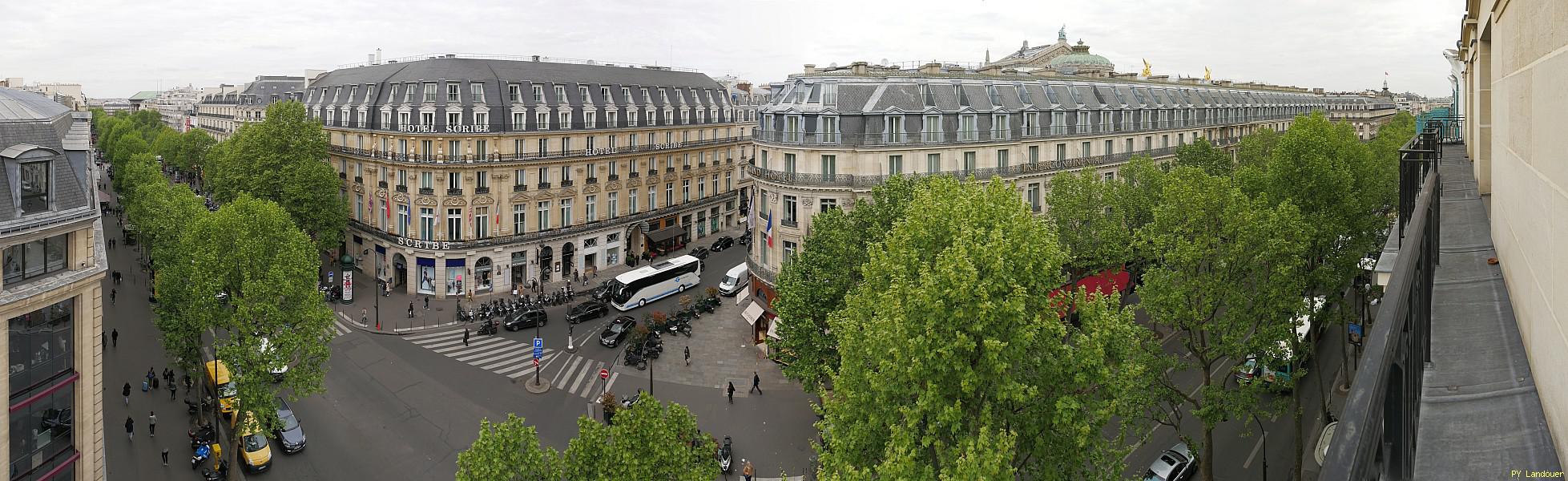 Paris vu d'en haut,  18-24 rue Daunou, 25-29 boulevard des Capucines