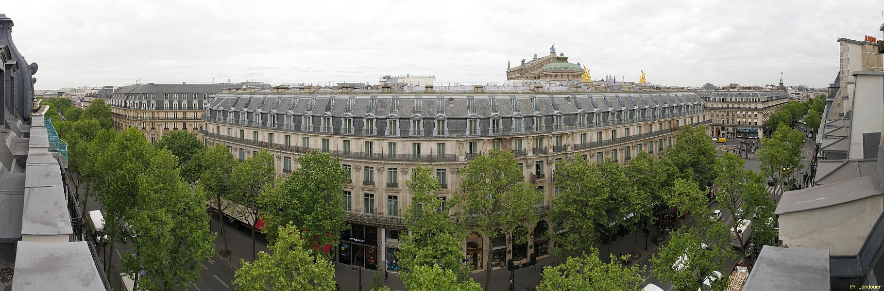 Paris vu d'en haut, 18-24 rue Daunou, 25-29 boulevard des Capucines