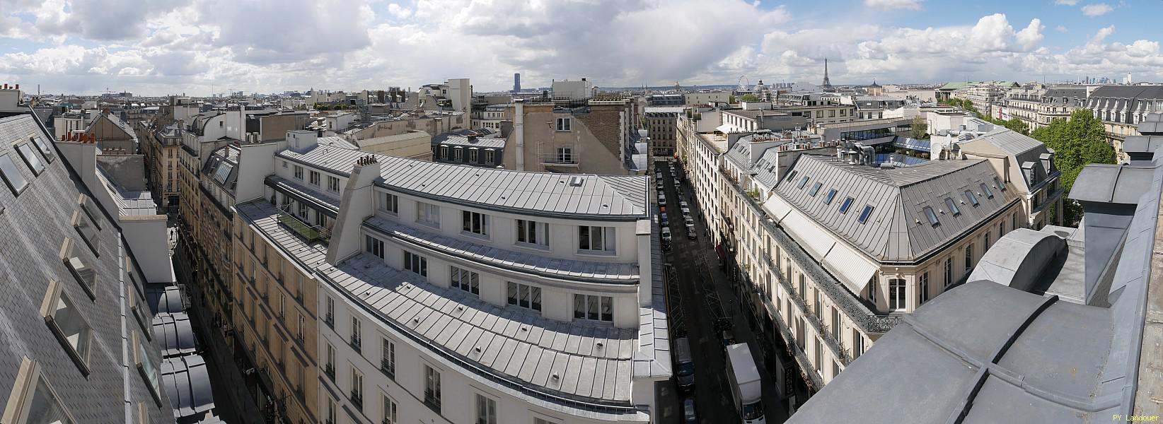 Paris vu d'en haut, 