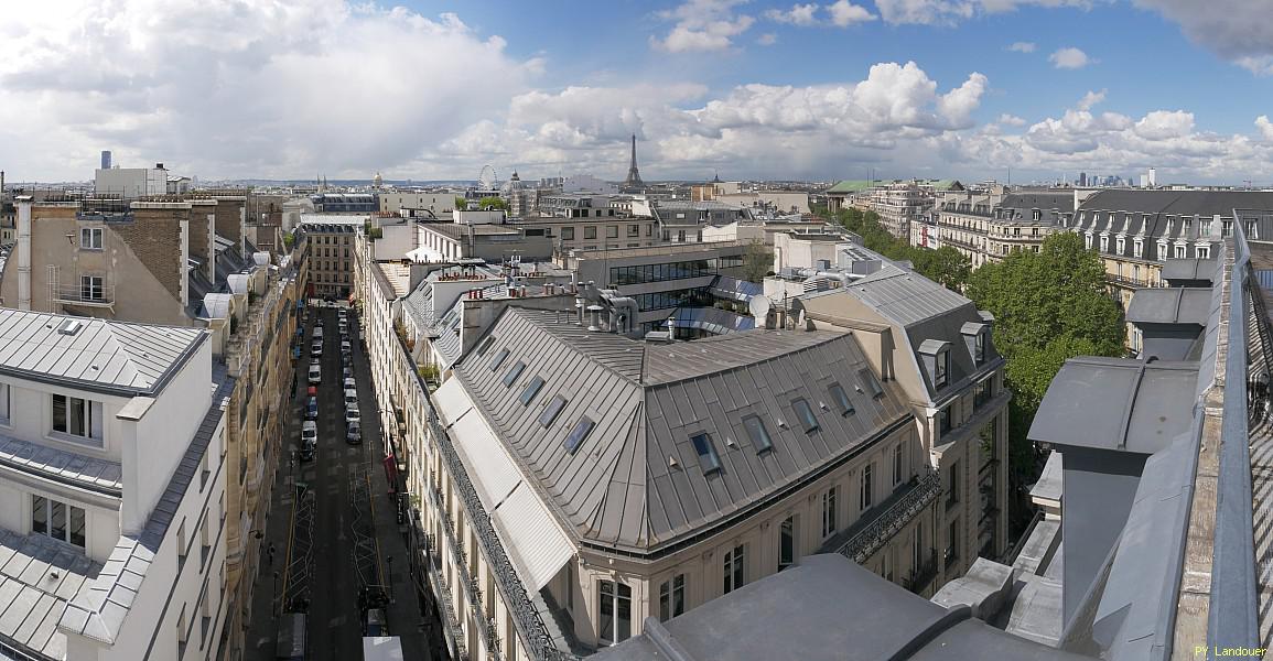 Paris vu d'en haut, 