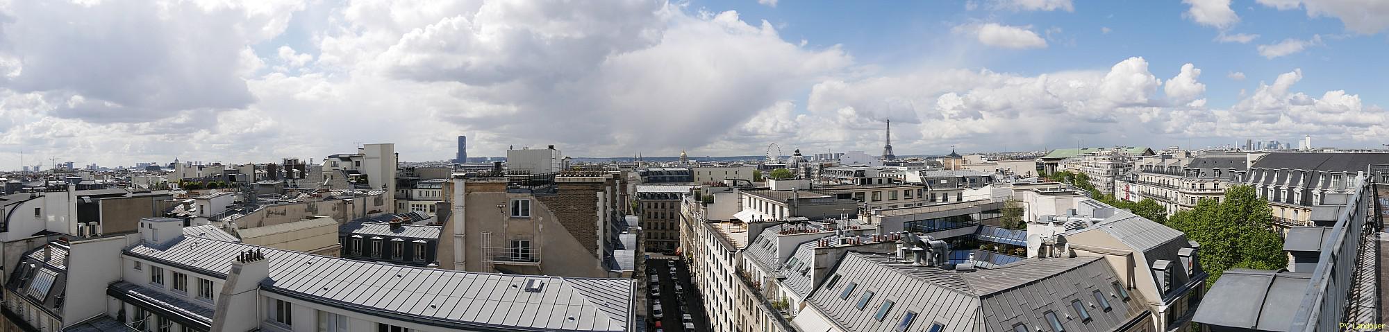 Paris vu d'en haut,  18-24 rue Daunou, 25-29 boulevard des Capucines