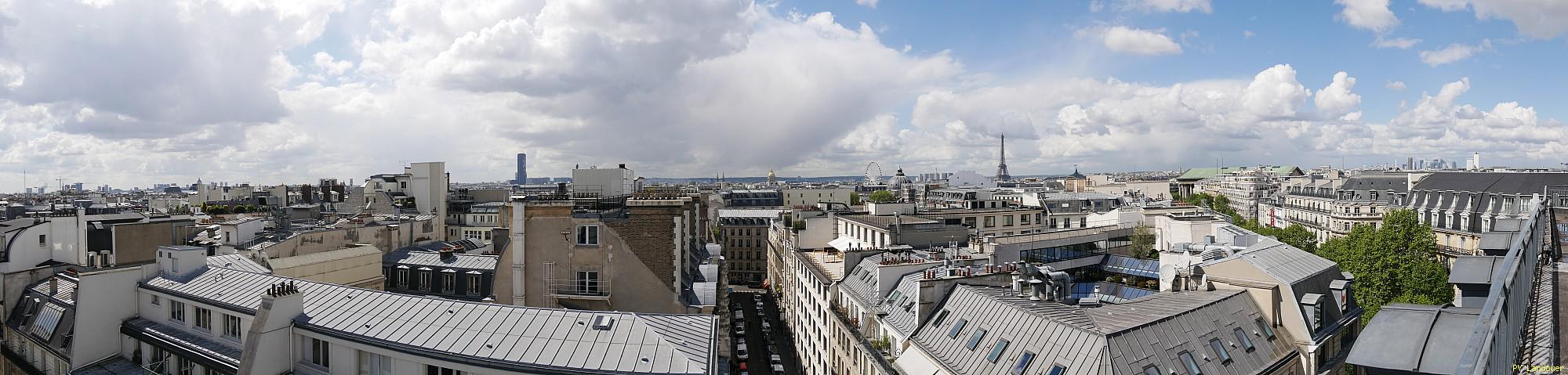 Paris vu d'en haut, 18-24 rue Daunou, 25-29 boulevard des Capucines