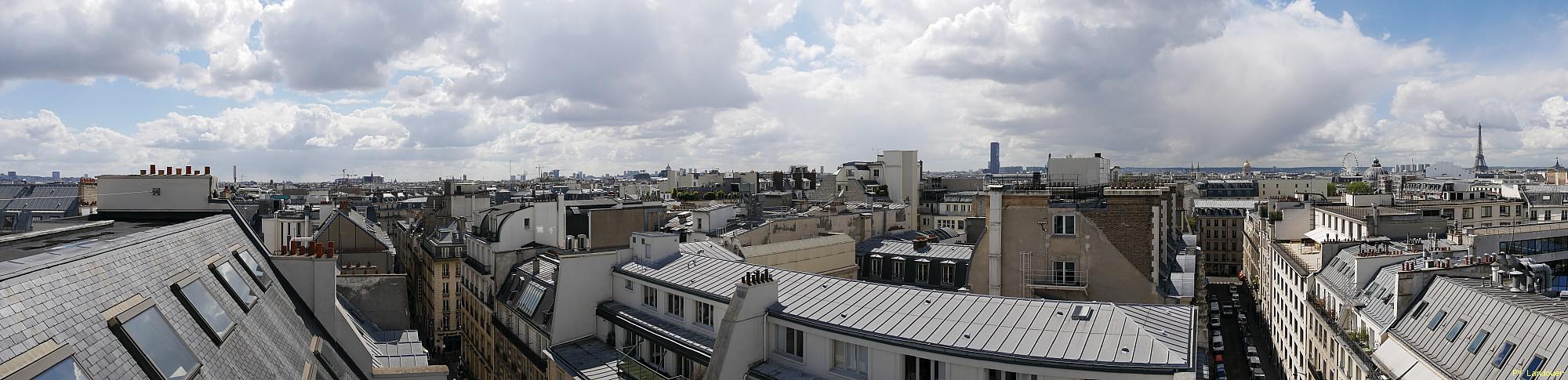 Paris vu d'en haut,  18-24 rue Daunou, 25-29 boulevard des Capucines