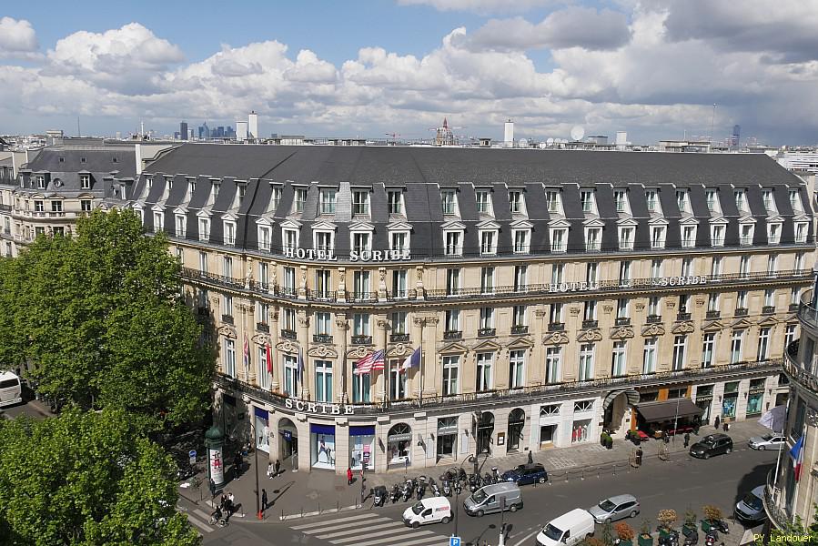 Paris vu d'en haut, 