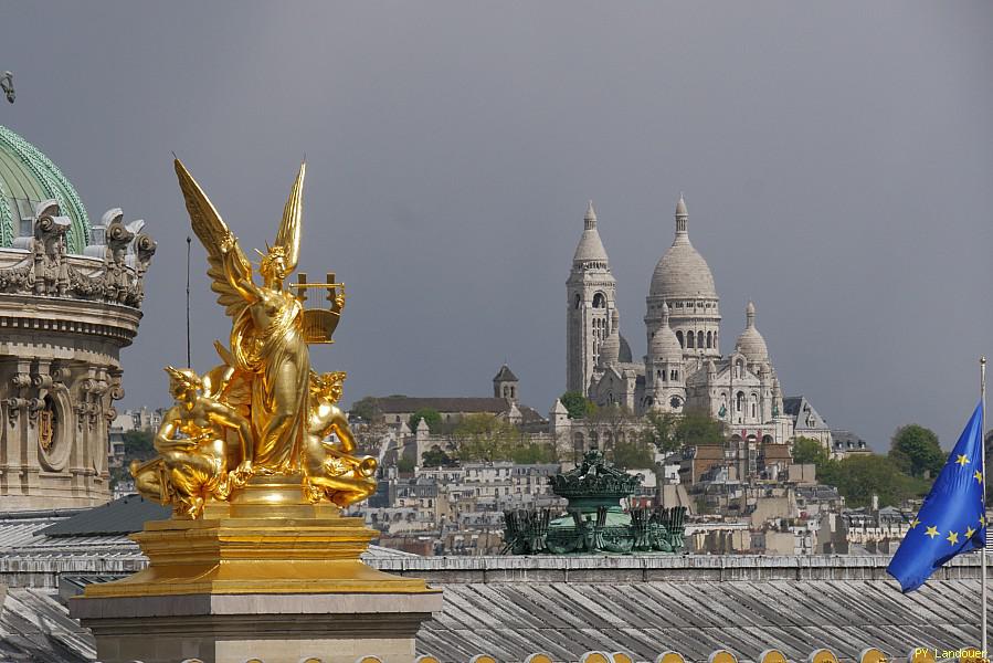 Paris vu d'en haut, Opra, 18-24 rue Daunou, 25-29 boulevard des Capucines