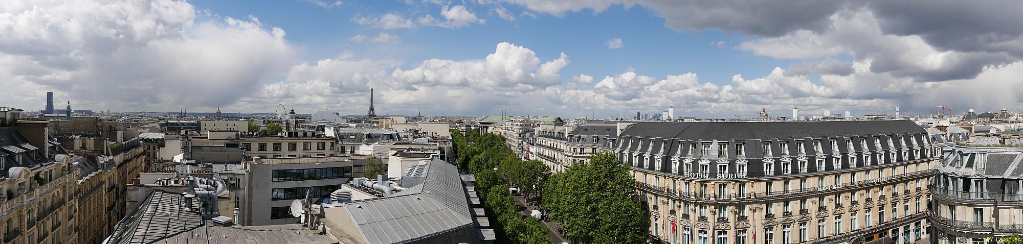 Paris vu d'en haut,  18-24 rue Daunou, 25-29 boulevard des Capucines