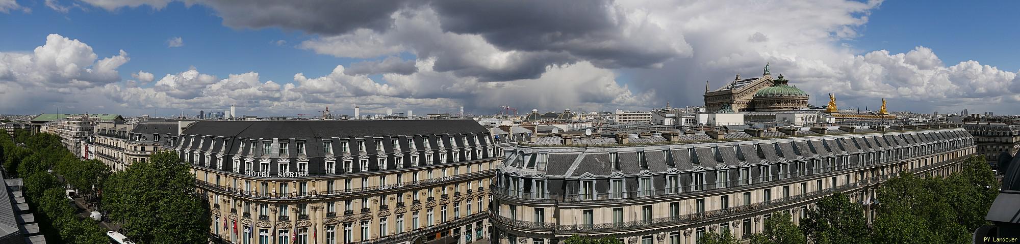 Paris vu d'en haut,  18-24 rue Daunou, 25-29 boulevard des Capucines