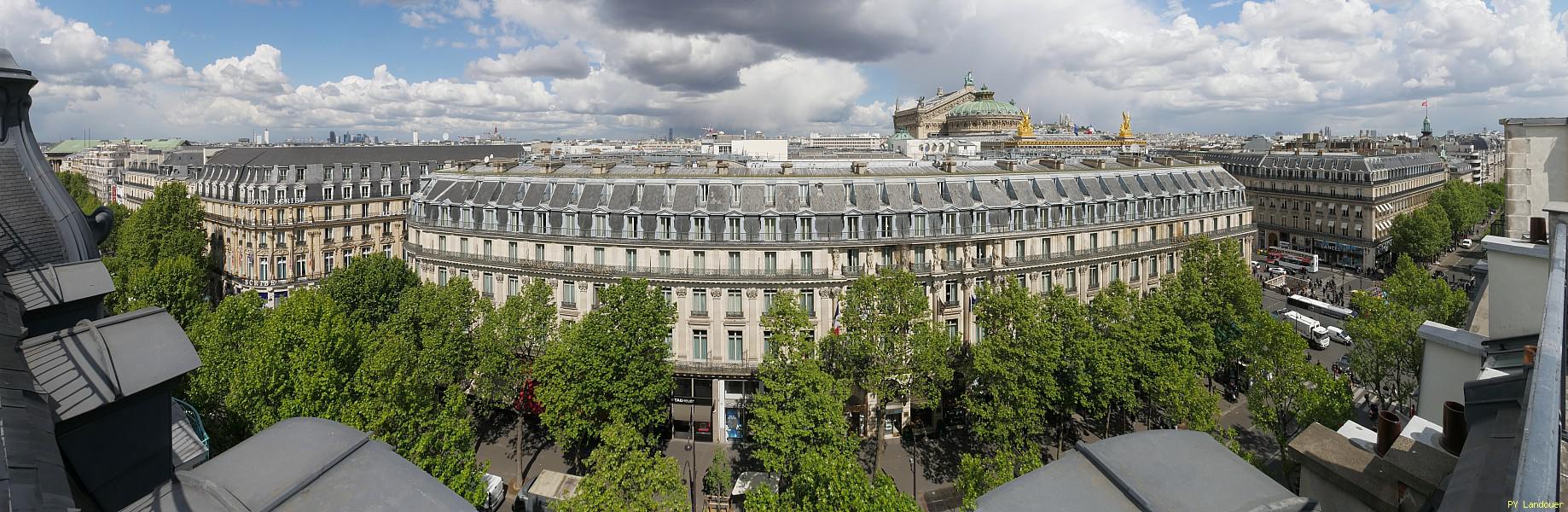 Paris vu d'en haut, 18-24 rue Daunou, 25-29 boulevard des Capucines