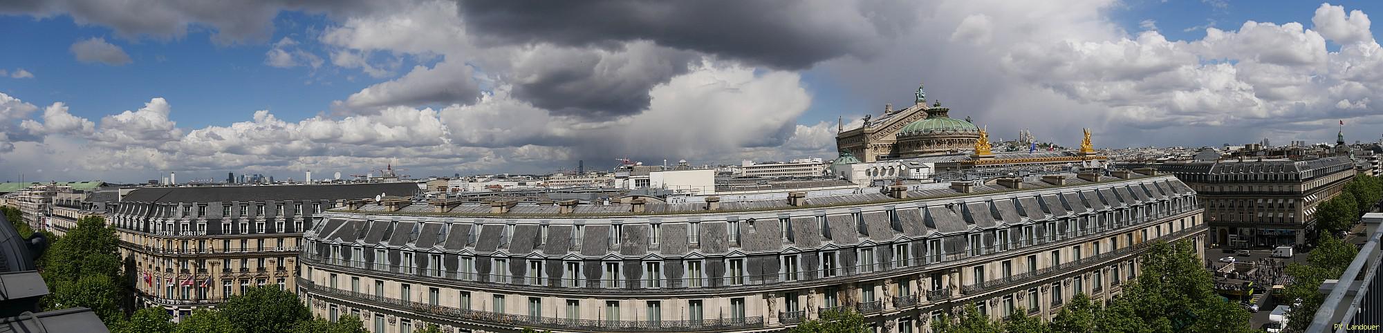 Paris vu d'en haut,  18-24 rue Daunou, 25-29 boulevard des Capucines