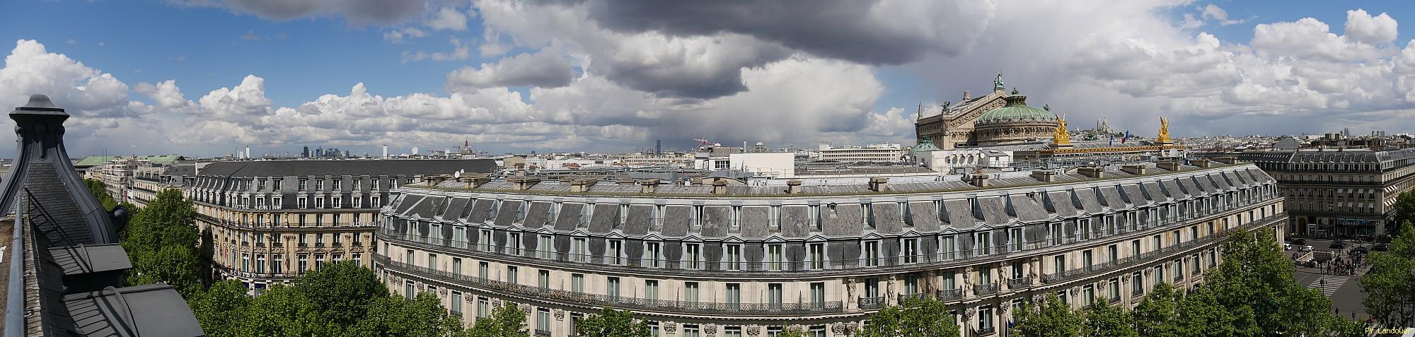 Paris vu d'en haut, 18-24 rue Daunou, 25-29 boulevard des Capucines