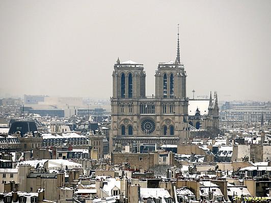 Paris vu d'en haut, 45 Rue des Saints-Pres