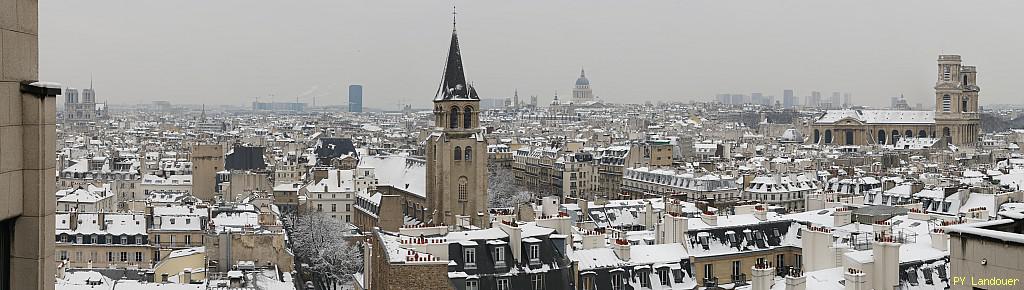 Paris vu d'en haut, 45 Rue des Saints-Pres