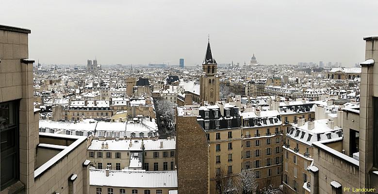 Paris vu d'en haut, 45 Rue des Saints-Pres