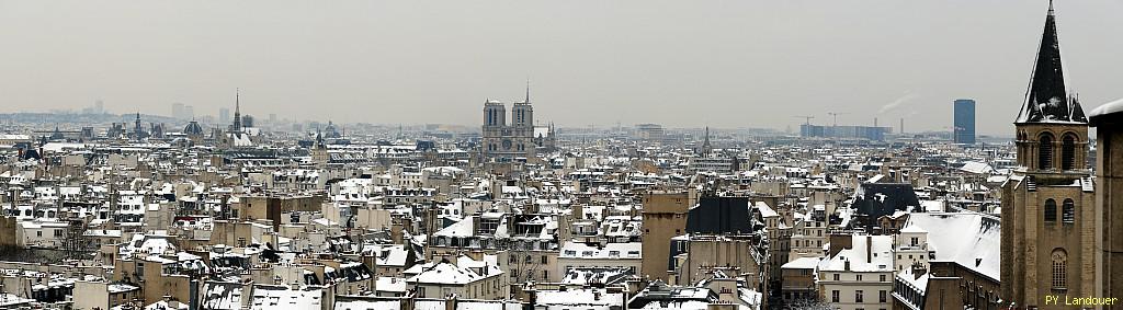 Paris vu d'en haut, 45 Rue des Saints-Pres