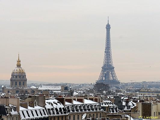 Paris vu d'en haut, Tour Eiffel, 45 Rue des Saints-Pres