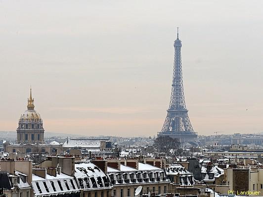 Paris vu d'en haut, 45 Rue des Saints-Pres