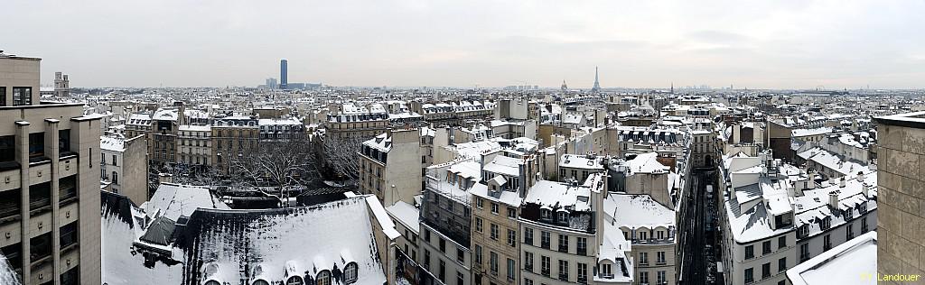 Paris vu d'en haut,  45 Rue des Saints-Pres