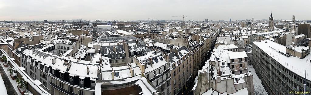 Paris vu d'en haut, 45 Rue des Saints-Pères